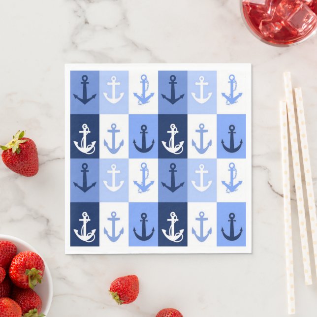 Anchors  napkin (Insitu)