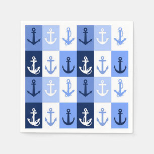 Anchors napkin