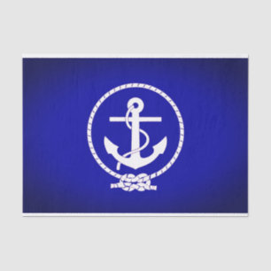 Anchors Nautical Gift Tissue Paper