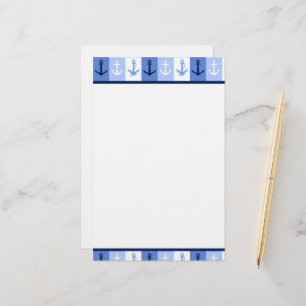 Anchors stationery