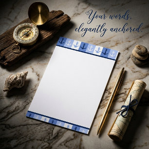 Anchors stationery