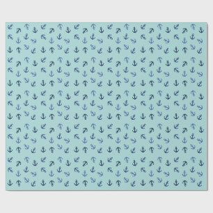 Anchors Summer Wrapping Paper
