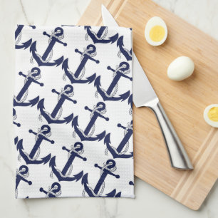 Anchors Tea Towel