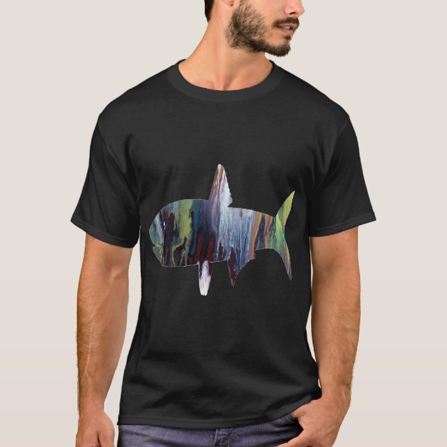 Anchovy silhouette T-Shirt (Front)