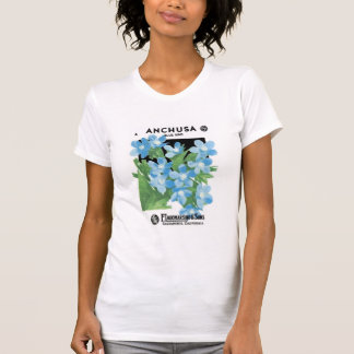 Anchusa Blue Bird, F. Lagomarsino & Sons T-Shirt