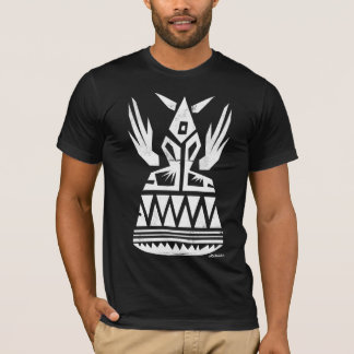 Ancient Abstract symbol with Wings T-Shirt