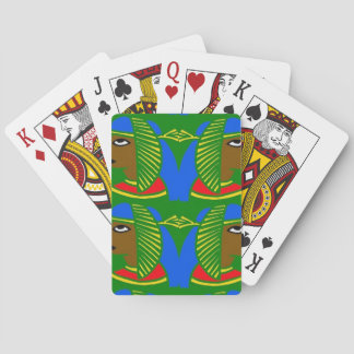 Ancient Africa and Egyptian royalty Playing Cards