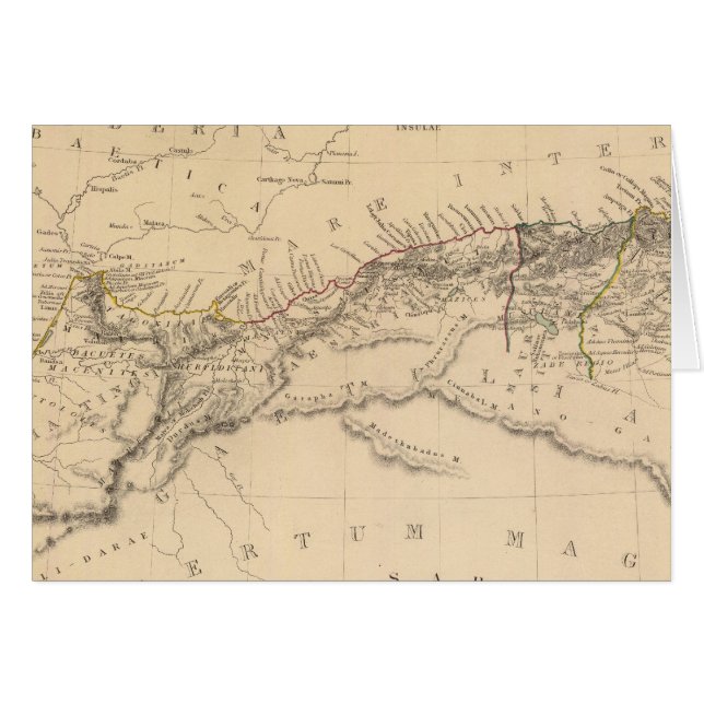 Ancient Africa or Libya I (Front Horizontal)