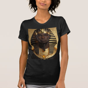 Ancient African King Modern Art T-Shirt