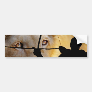 Ancient African Warrior Bumper Sticker