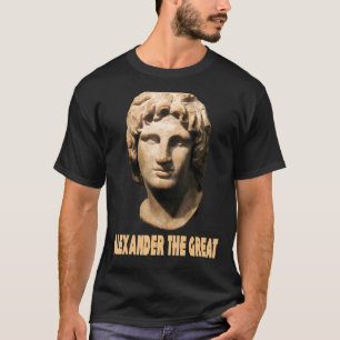 Ancient Alexander The Great Of Macedon Alexandria T-Shirt
