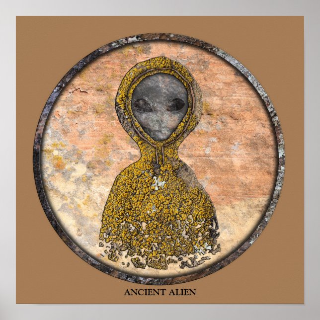 ANCIENT ALIEN POSTER (Front)