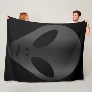 Ancient Alien - The Grays Fleece Blanket