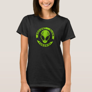 Ancient Alien Theorist Ufo Conspiracy Alien T-Shirt