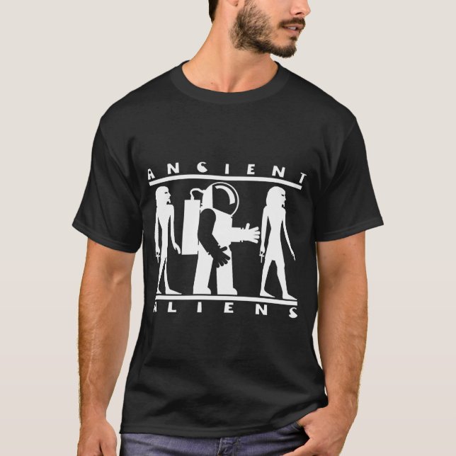 ancient Aliens 3 T-Shirt (Front)