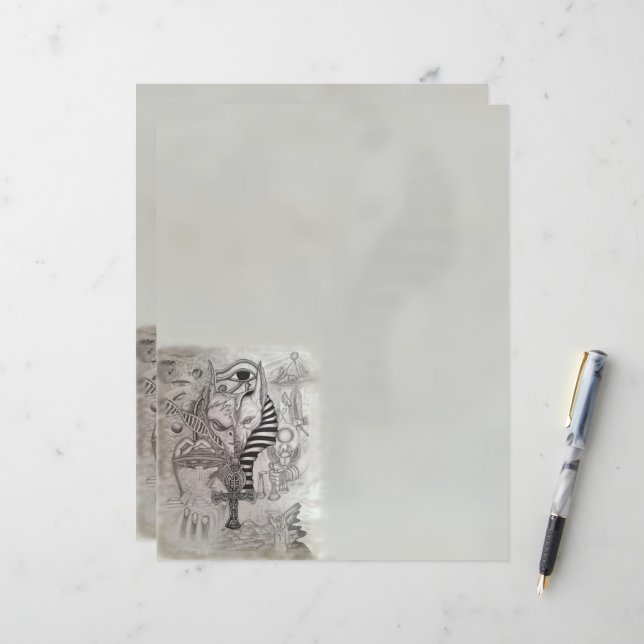 Ancient Aliens , Anubis (Front/Back In Situ)