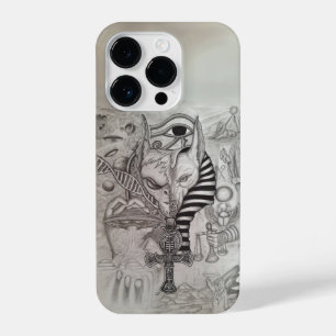 Ancient Aliens , Anubis iPhone 14 Pro Case