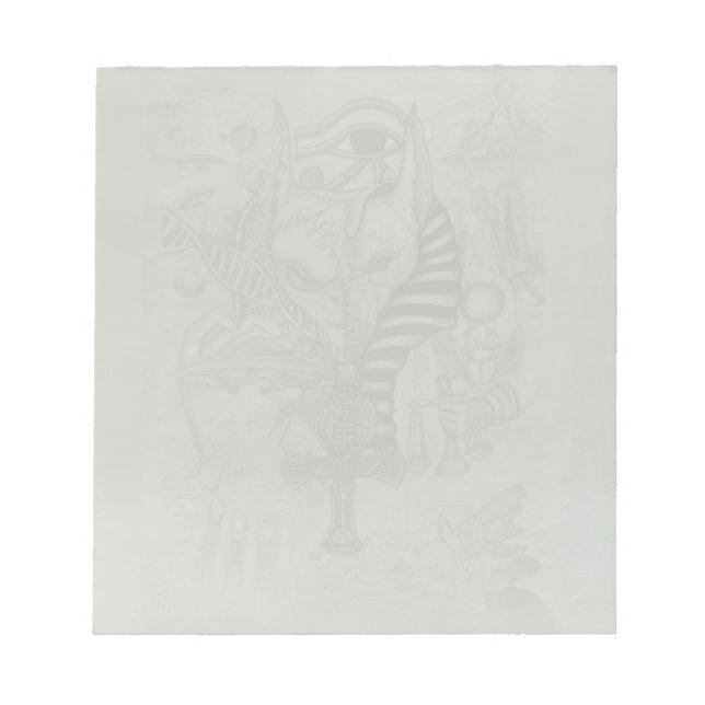 Ancient Aliens , Anubis Notepad (Front)