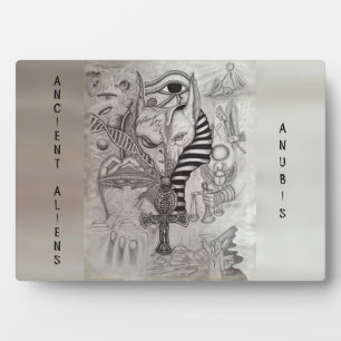 Ancient Aliens , Anubis Plaque