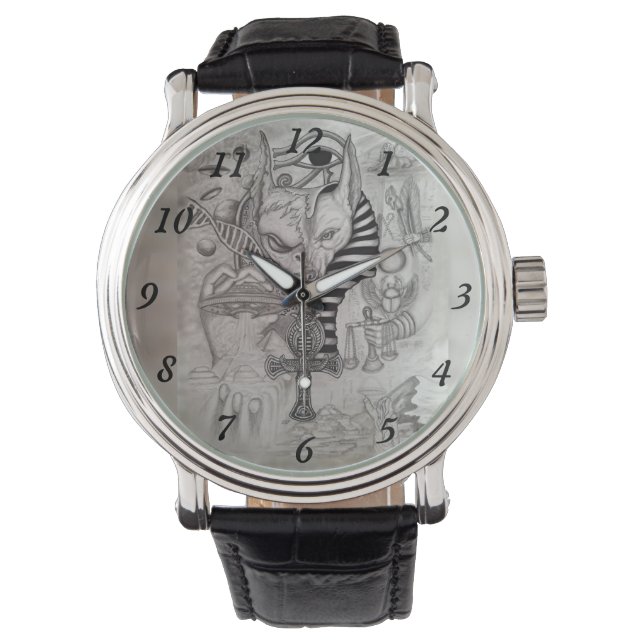 Ancient Aliens , Anubis Watch (Front)