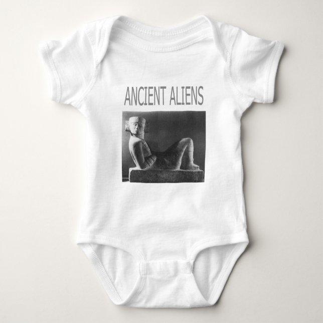 Ancient Aliens Baby Bodysuit (Front)