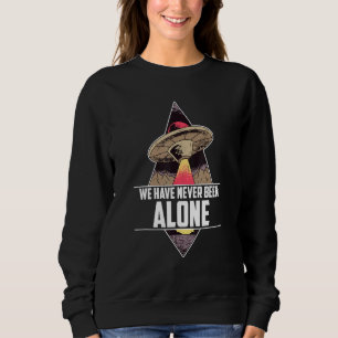 Ancient Aliens Egypt Quote Ufo Believer Martian Sweatshirt