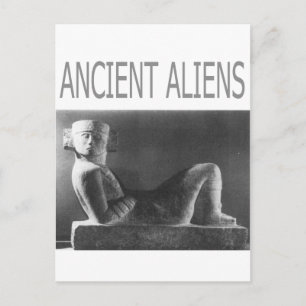 Ancient Aliens Postcard