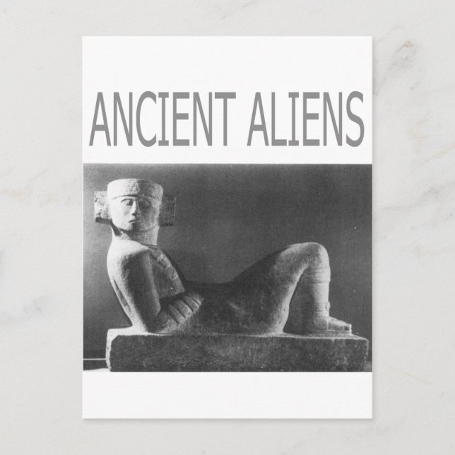 Ancient Aliens Postcard (Front)