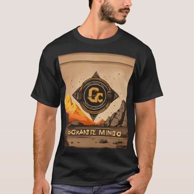 "Ancient Allure: Ruins and Relics" T-Shirt (Front)