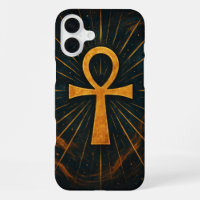 Ancient Ankh Sacred Mystique Gold Radiance