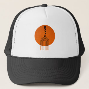 Ancient Arch Century Moon Planet Trucker Hat
