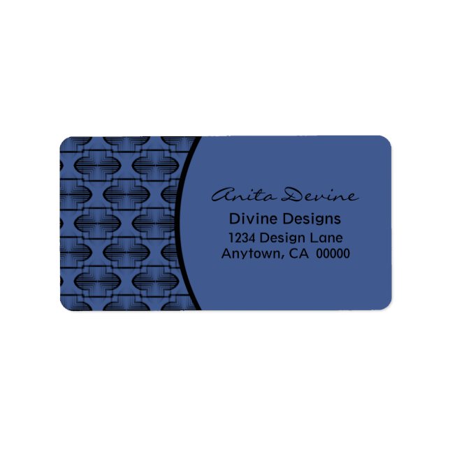 Ancient Arches Address Label (Front)