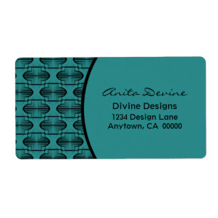 Ancient Arches Shipping Label