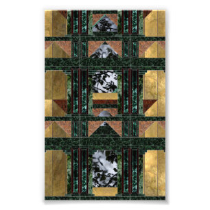 Ancient Architecture Nature Art Print
