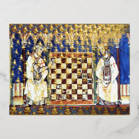 Ancient Art of Chess Knight's Templar Historical