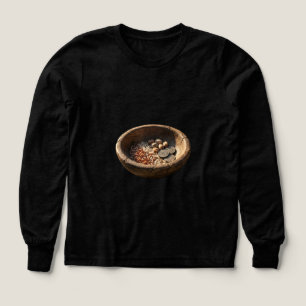Ancient Artefact Bowl Minimalist Heritage Art