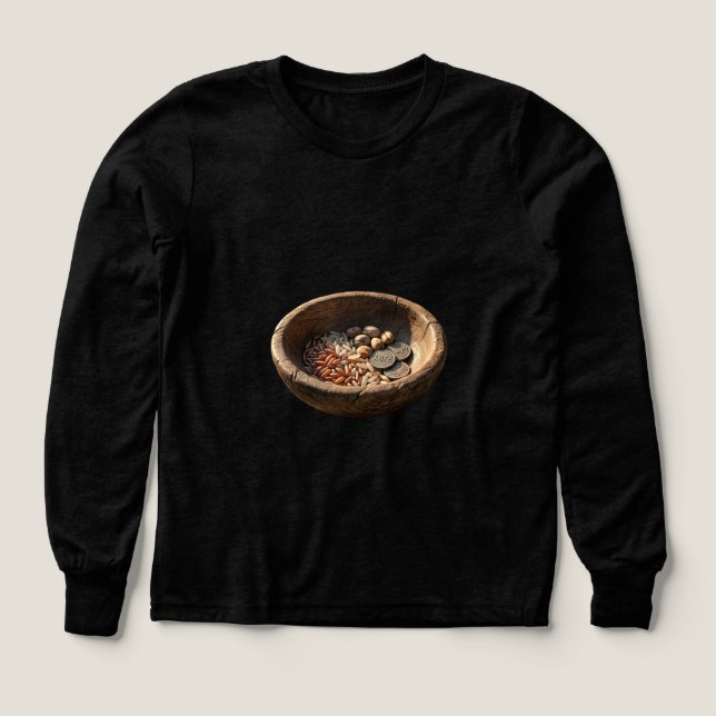 Ancient Artefact Bowl Minimalist Heritage Art (Design Front)