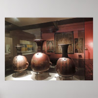 Ancient Artefacts in a Peruvian Museum