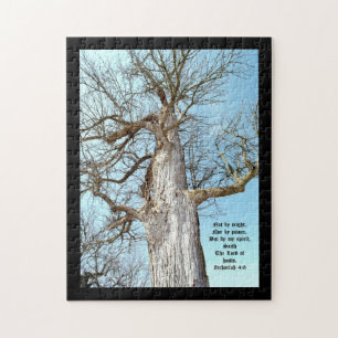 Ancient Ash Zechariah 4:6 Jigsaw Puzzle