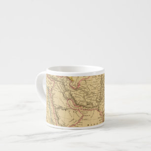 Ancient Asia Espresso Cup