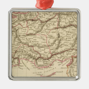 Ancient Asia Minor Metal Tree Decoration