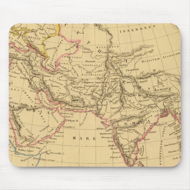 Ancient Asia Mouse Pad (Front)