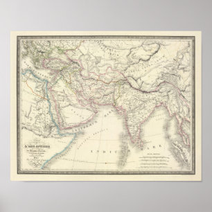 Ancient Asia Poster