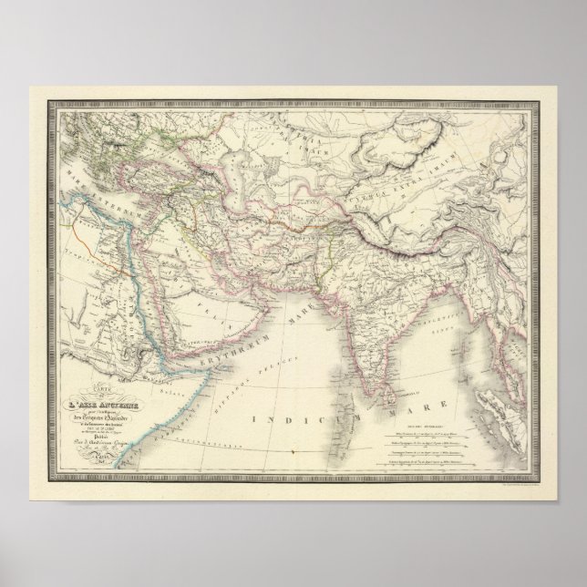 Ancient Asia Poster (Front)