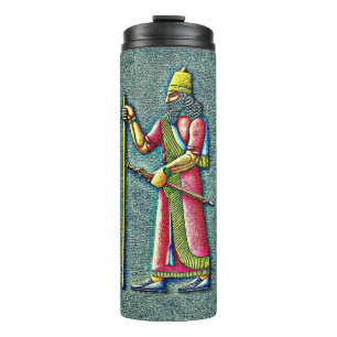 Ancient Assyria Thermal Tumbler