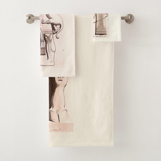 Ancient Assyria Towel set (Insitu)