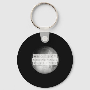 Ancient Astronaut Theorist Say Yes Funny Alien Key Ring