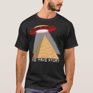 Ancient Astronaut Theorists Conspiracy Theory Grey T-Shirt