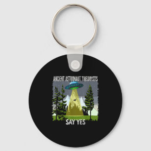 Ancient Astronaut Theorists Say Yes, Abduction, By Key Ring