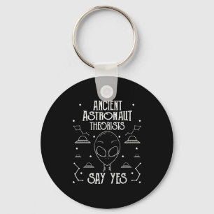 Ancient Astronaut Theorists Say Yes Alien Ufo Key Ring